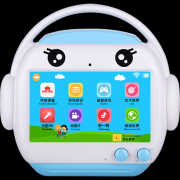款智能早教机械人不只是孩子的进修东西